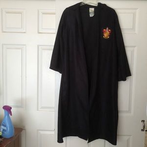 Harry Potter robe and wand!